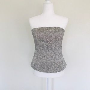 The Limited Bustier Top Size Medium